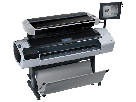 HP Design Jet T1200HD MFP Plotter Part No CQ653B